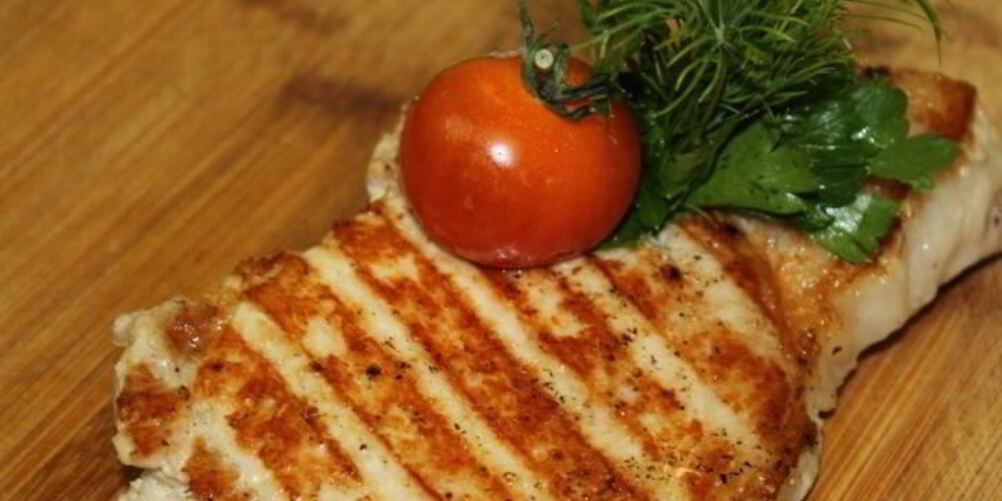 Рецепт свиной стейк