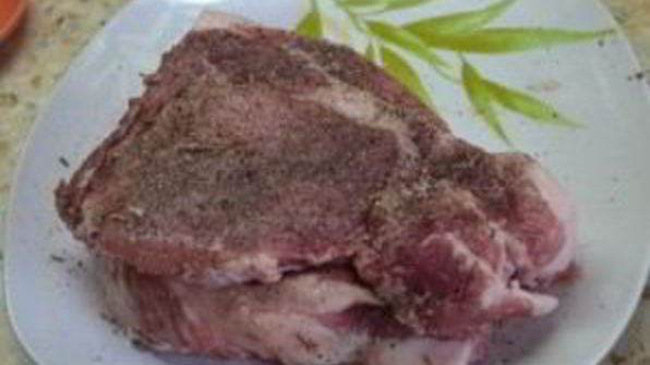 свиной стейк