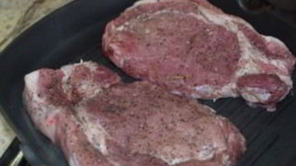 свиной стейк