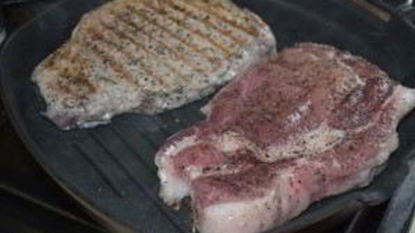 свиной стейк