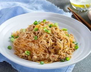 Стеклянная лапша со свининой