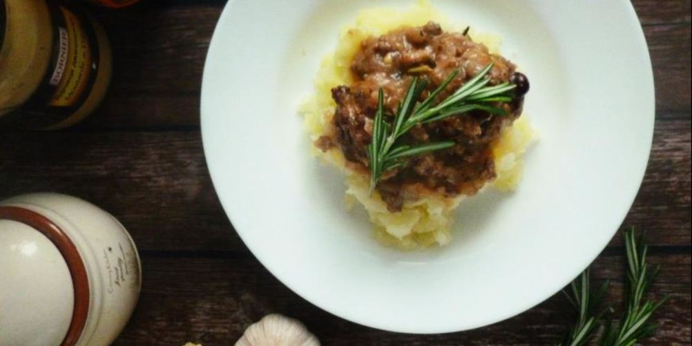 Рецепт британские тефтели с подливой