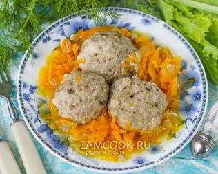 Детские тефтели с подливкой