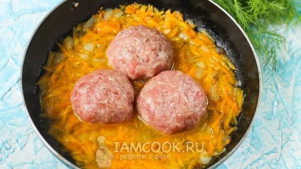 детские тефтели с подливкой