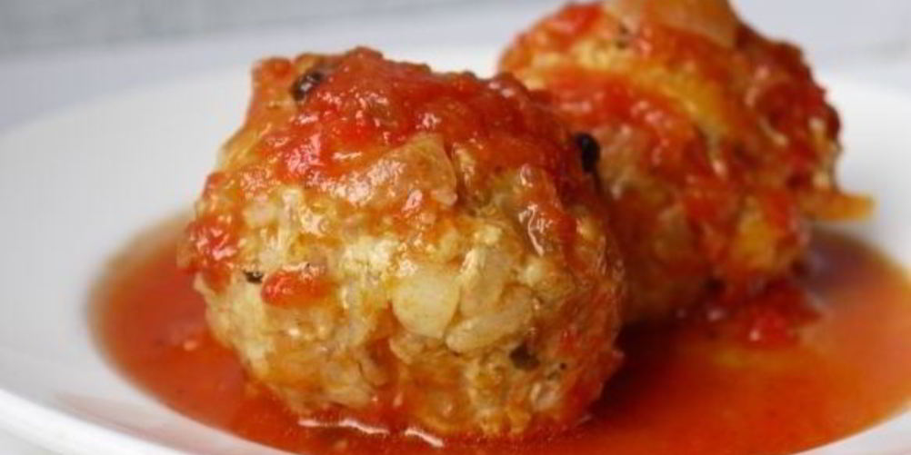 Рецепт диетические тефтели из куриного фарша