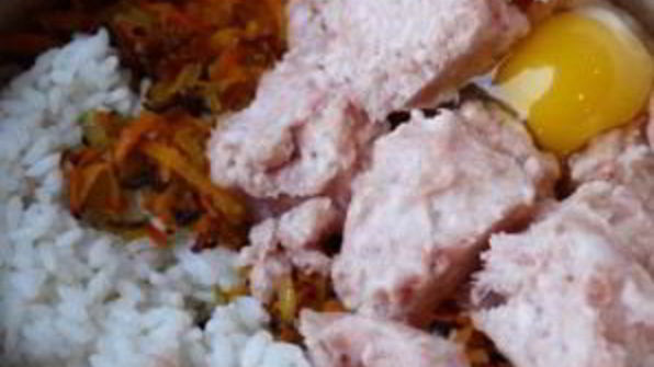 диетические тефтели из куриного фарша