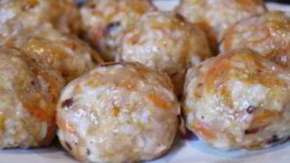 диетические тефтели из куриного фарша