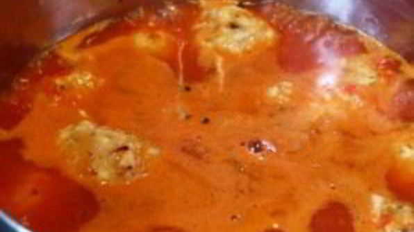 диетические тефтели из куриного фарша