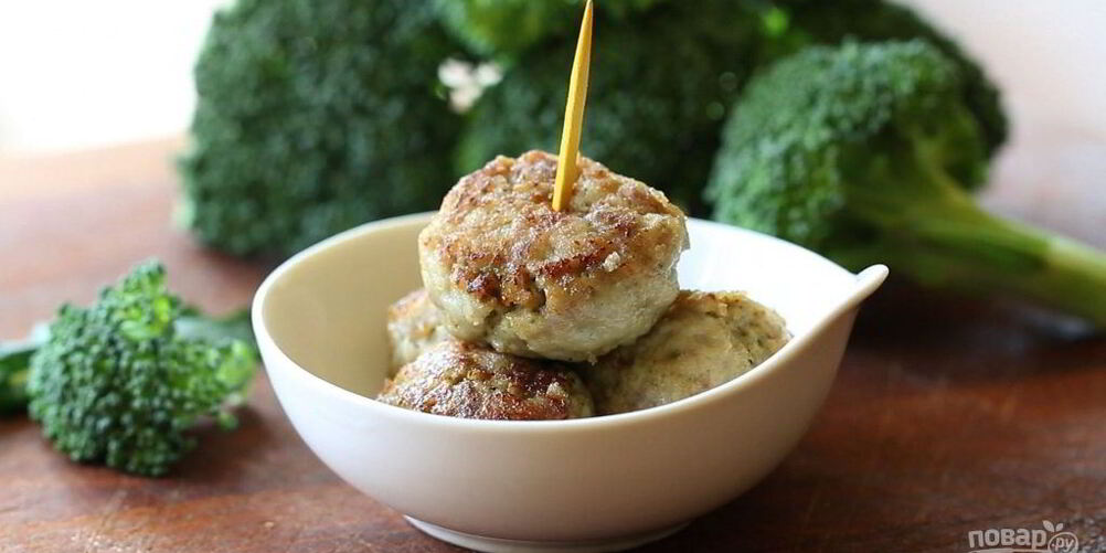 Рецепт говяжьи тефтели с брокколи