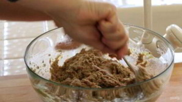 говяжьи тефтели с брокколи