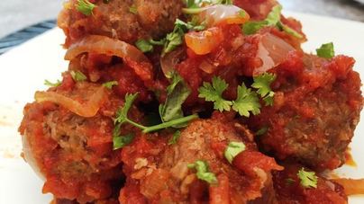 Говяжьи тефтели с булгуром