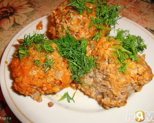 Гречневые тефтели