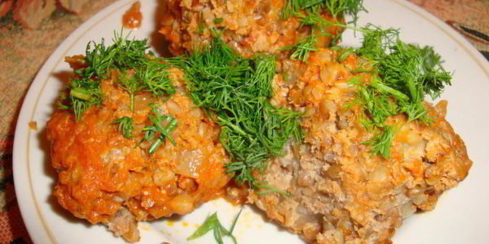 Рецепт гречневые тефтели