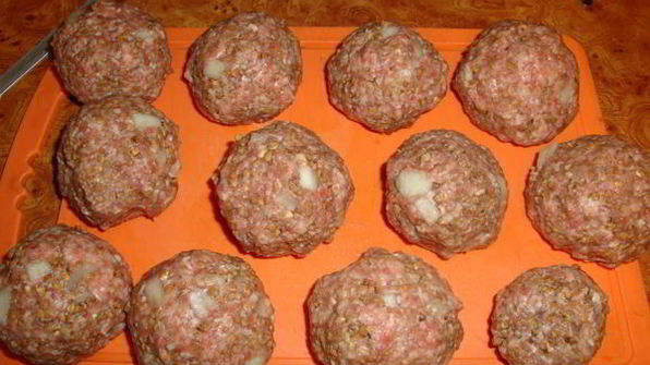 гречневые тефтели