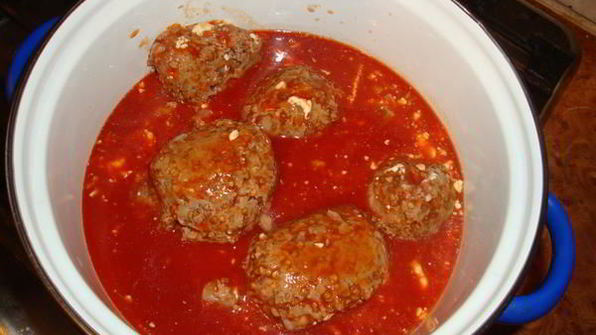 гречневые тефтели