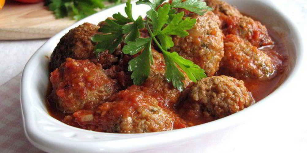 Рецепт итальянские тефтели