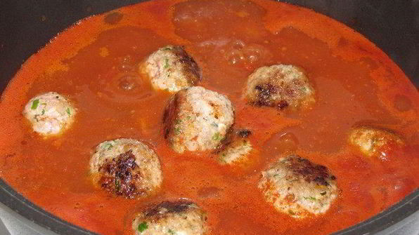 итальянские тефтели