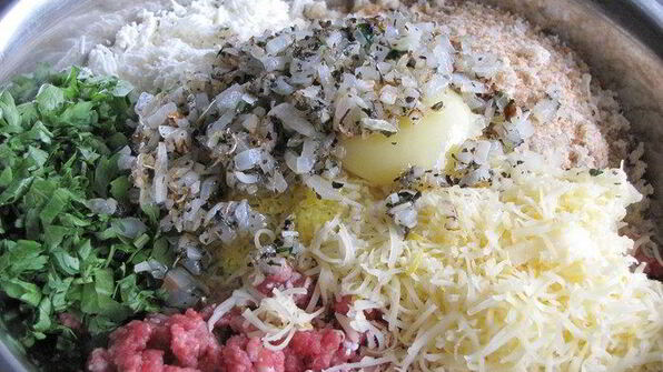 итальянские тефтели