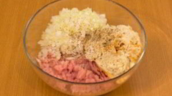 куриные тефтели под сливочным соусом