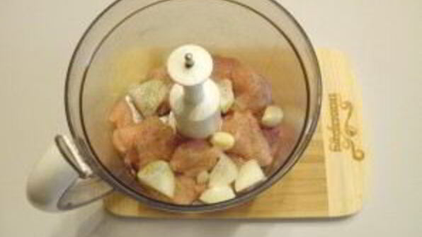 куриные тефтели с подливкой