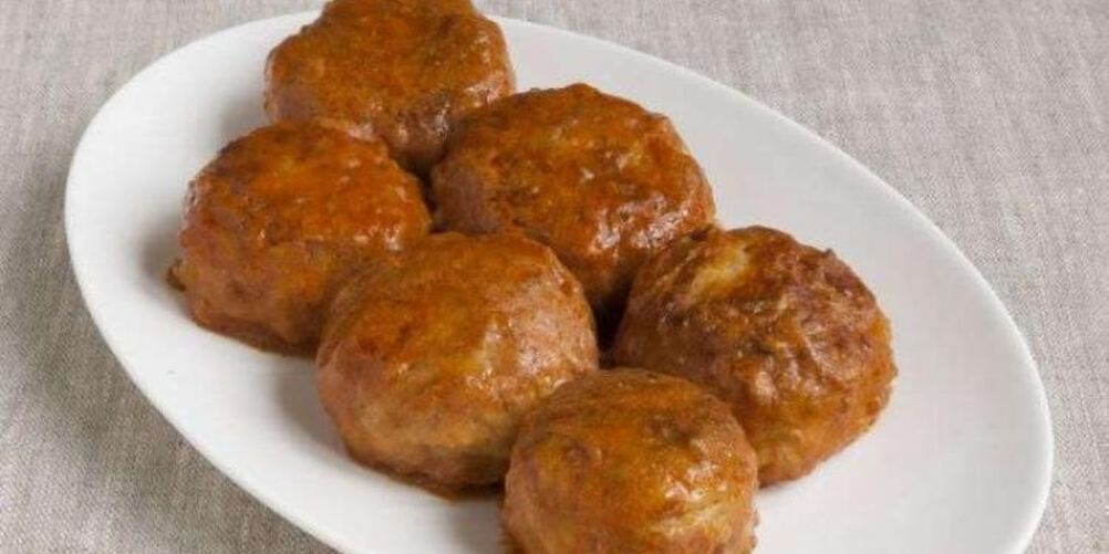 Рецепт куриные тефтели с рисом