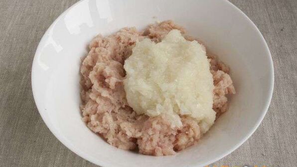 куриные тефтели с рисом