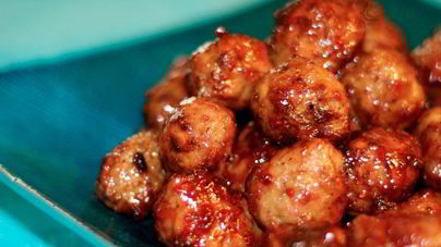 Куриные тефтели в духовке