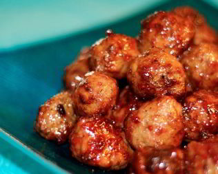 Куриные тефтели в духовке