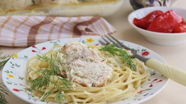 куриные тефтели в сливочном соусе в духовке