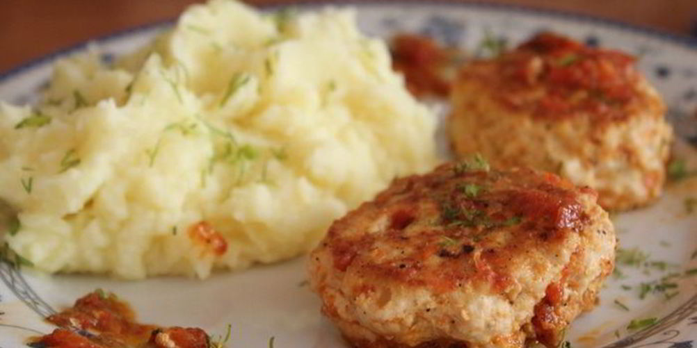 Рецепт куриные тефтели в томатном соусе