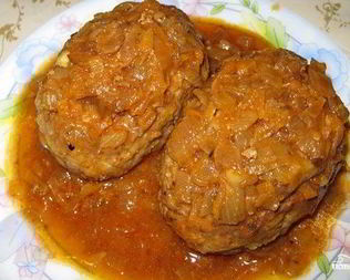 Ленивые тефтели