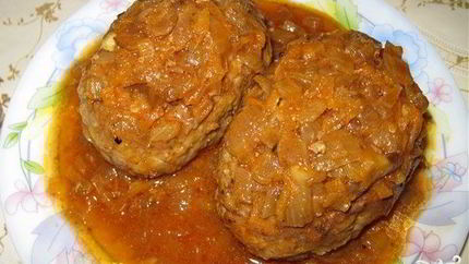 Ленивые тефтели