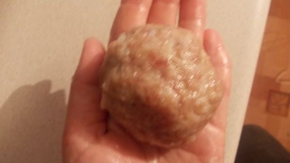 мясные тефтели с рисом, в томатном соусе ностальгия