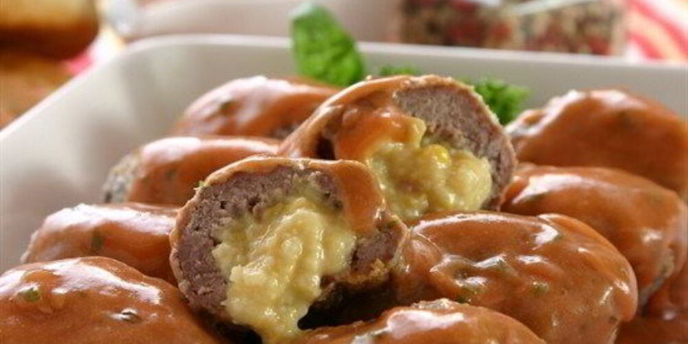 Рецепт мясные тефтели с сыром