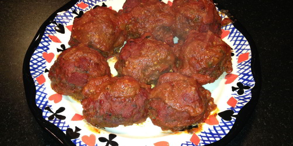 Рецепт мясные тефтели с томатным соусом