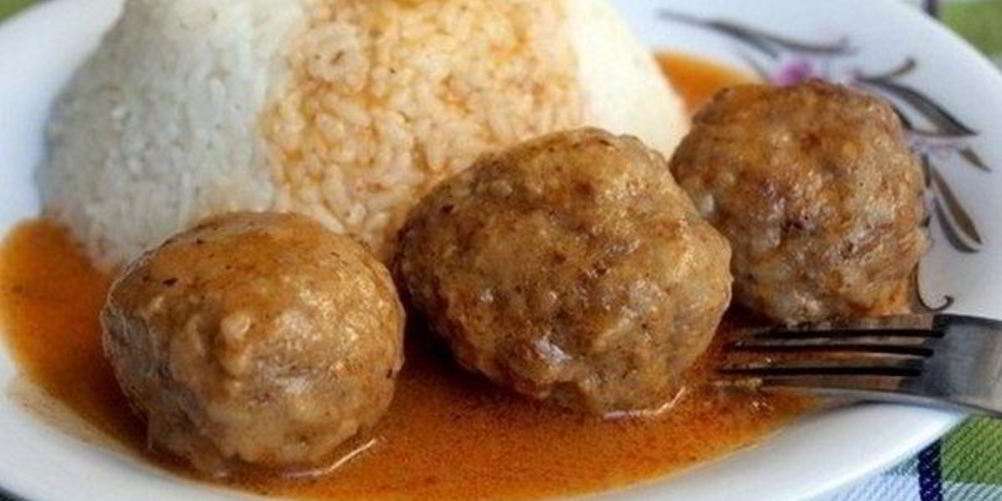 Рецепт мясные тефтели в подливке