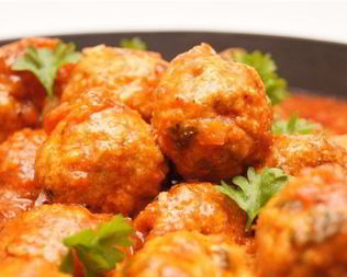 Мясные тефтели в соусе