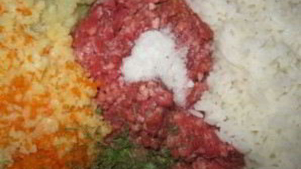 мясные тефтели в соусе