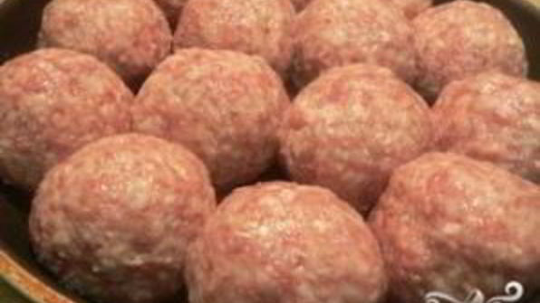 мясные тефтели в соусе