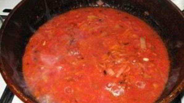 мясные тефтели в соусе