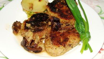 Мясо-овощные тефтели