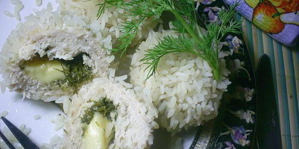 Рецепт нежнейшие паровые куриные тефтели с начинкой ежики