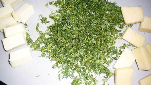 нежнейшие паровые куриные тефтели с начинкой ежики