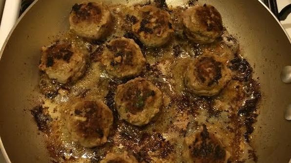 нежные тефтели в сливочном соусе