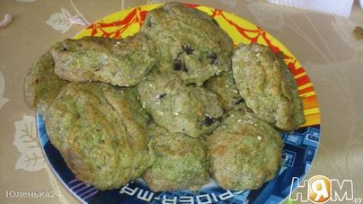 Овощные постные тефтельки