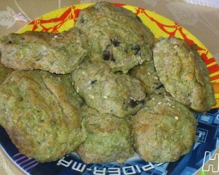 Овощные постные тефтельки