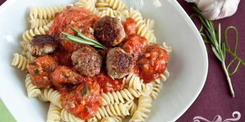 Рецепт паста с тефтелями
