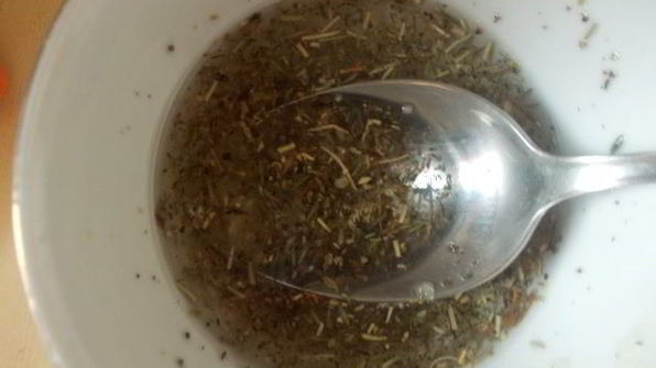 печеные овощи с мясными тефтелями