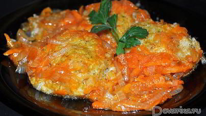 Рыбные тефтели с кабачком