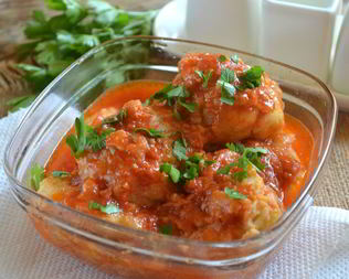 Рыбные тефтели в мультиварке